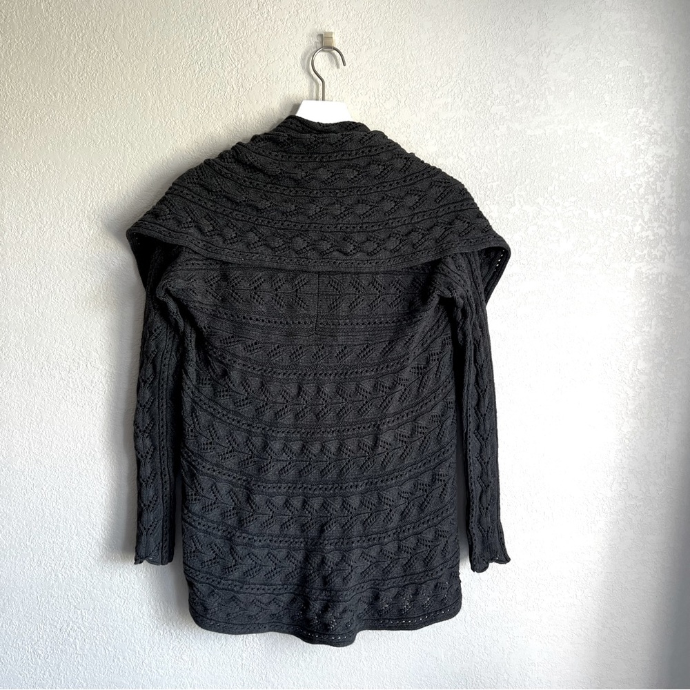 Cabi XS Circle Sweater dark grey